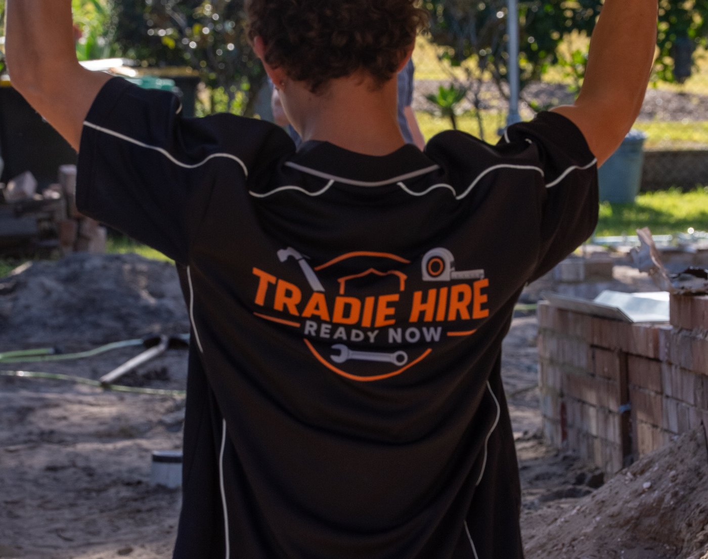 Ready Now tradie on the tools — Sydney job site