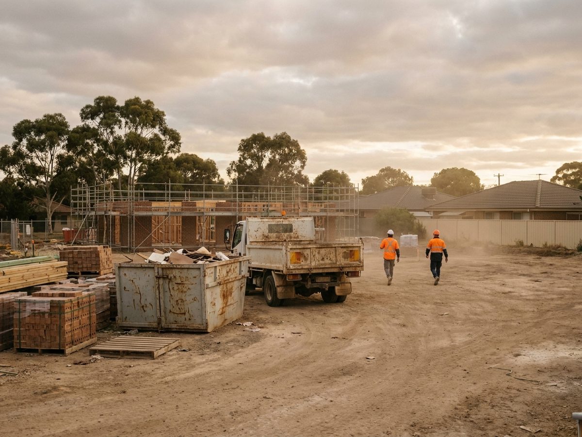 Site gear and labour supplied together &mdash; Ready Now Tradie Hire