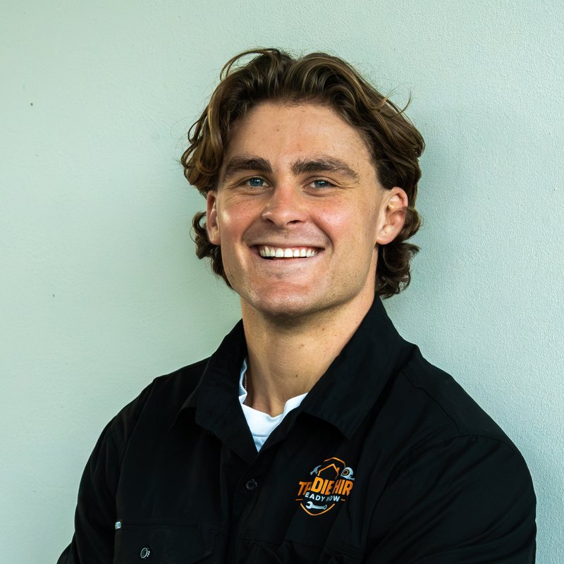 Hayden Budd &mdash; electrician, Ready Now Tradie Hire