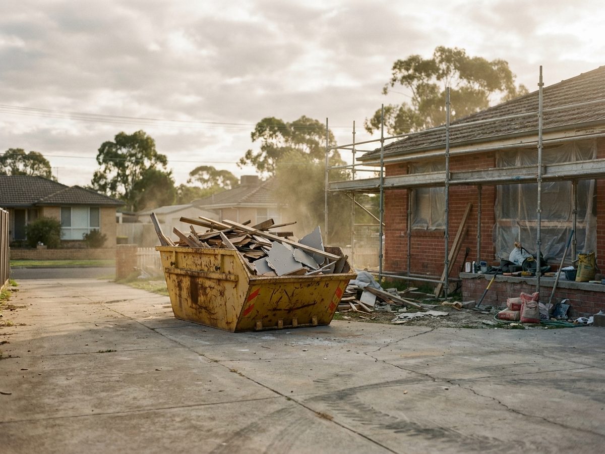 Skip Bins — Ready Now Tradie Hire