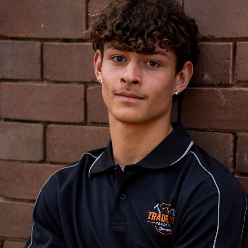 Teika Kakahi &mdash; apprentice roofer, Ready Now Tradie Hire